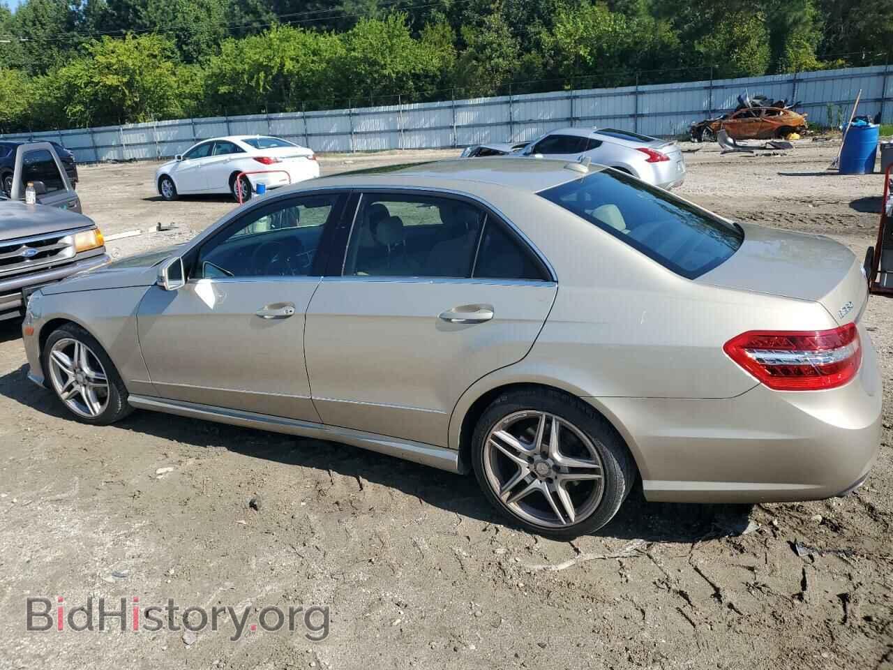 2013 MERCEDES-BENZ E-CLASS - VIN: WDDHF5KB9DA730380 - Фото 2