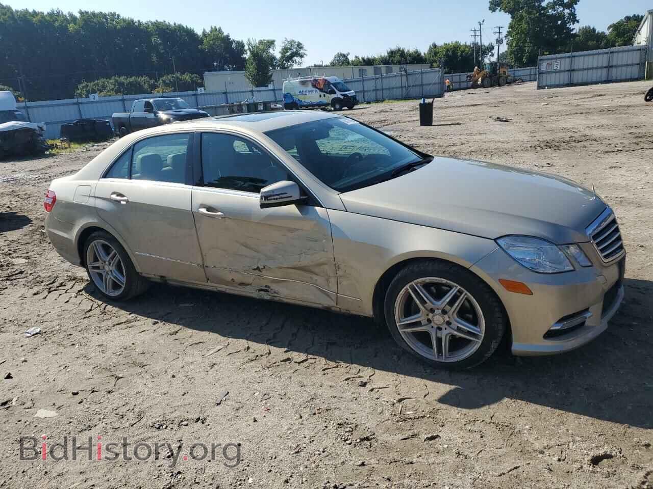2013 MERCEDES-BENZ E-CLASS - VIN: WDDHF5KB9DA730380 - Фото 4