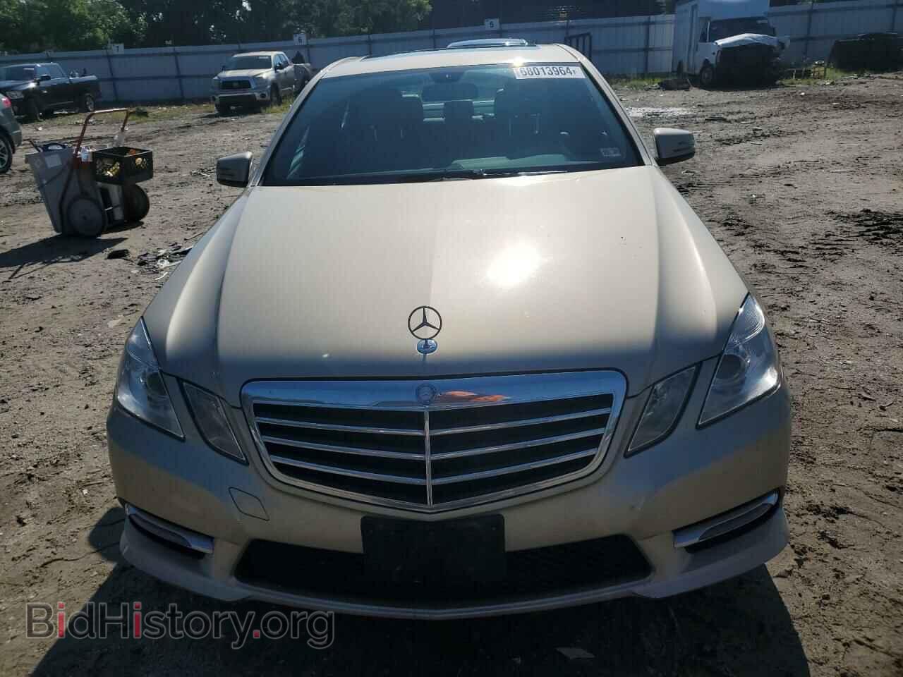 2013 MERCEDES-BENZ E-CLASS - VIN: WDDHF5KB9DA730380 - Фото 5