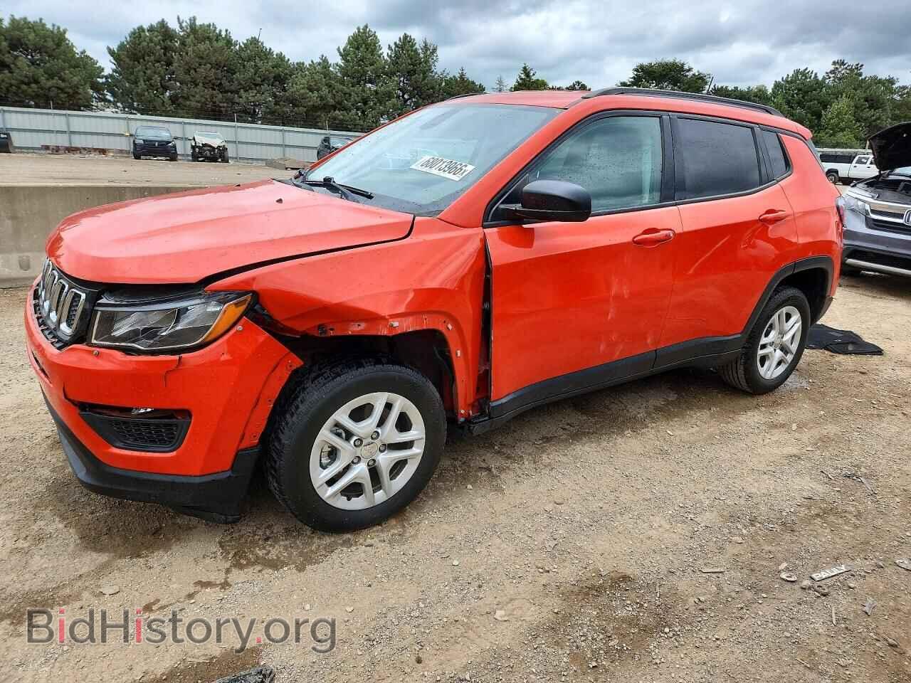 Photo 3C4NJCABXJT286111 - JEEP COMPASS 2018