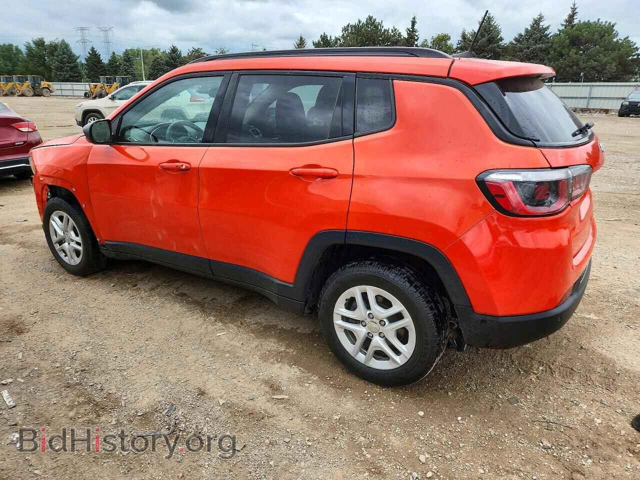 2018 JEEP COMPASS - VIN: 3C4NJCABXJT286111 - Photo 2