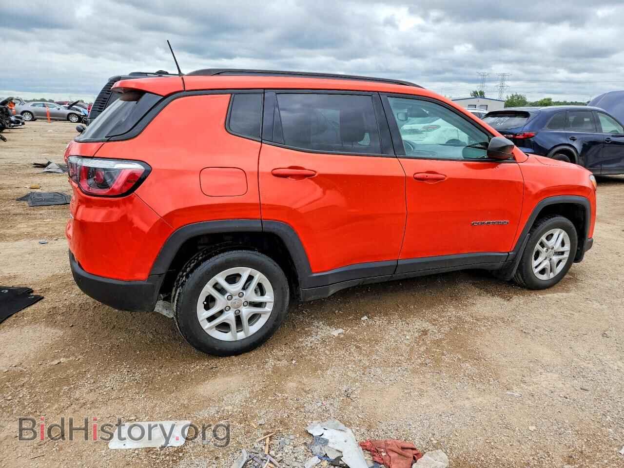 2018 JEEP COMPASS - VIN: 3C4NJCABXJT286111 - Photo 3