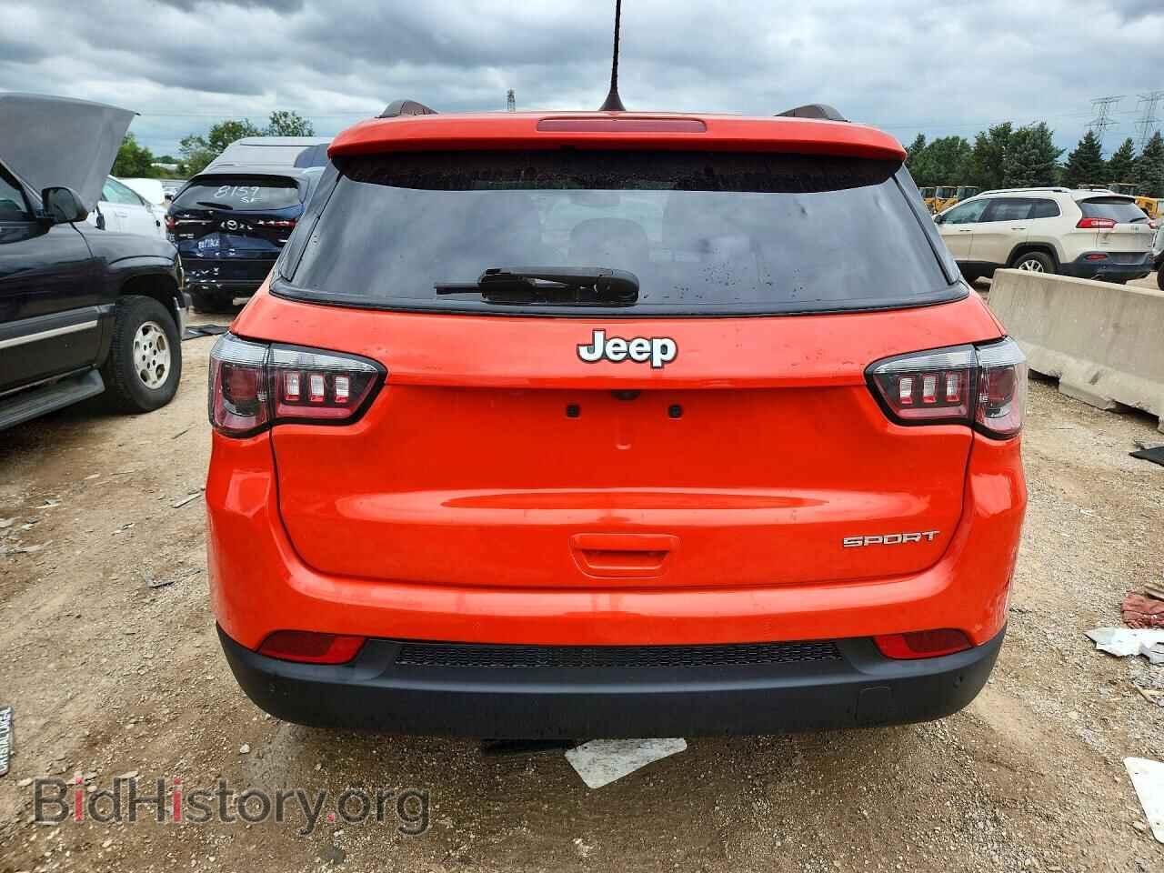2018 JEEP COMPASS - VIN: 3C4NJCABXJT286111 - Photo 6
