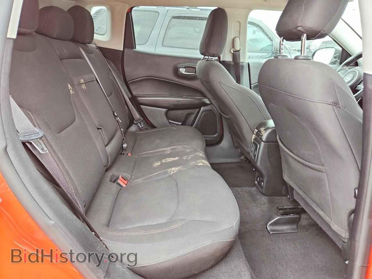 2018 JEEP COMPASS - VIN: 3C4NJCABXJT286111 - Photo 10