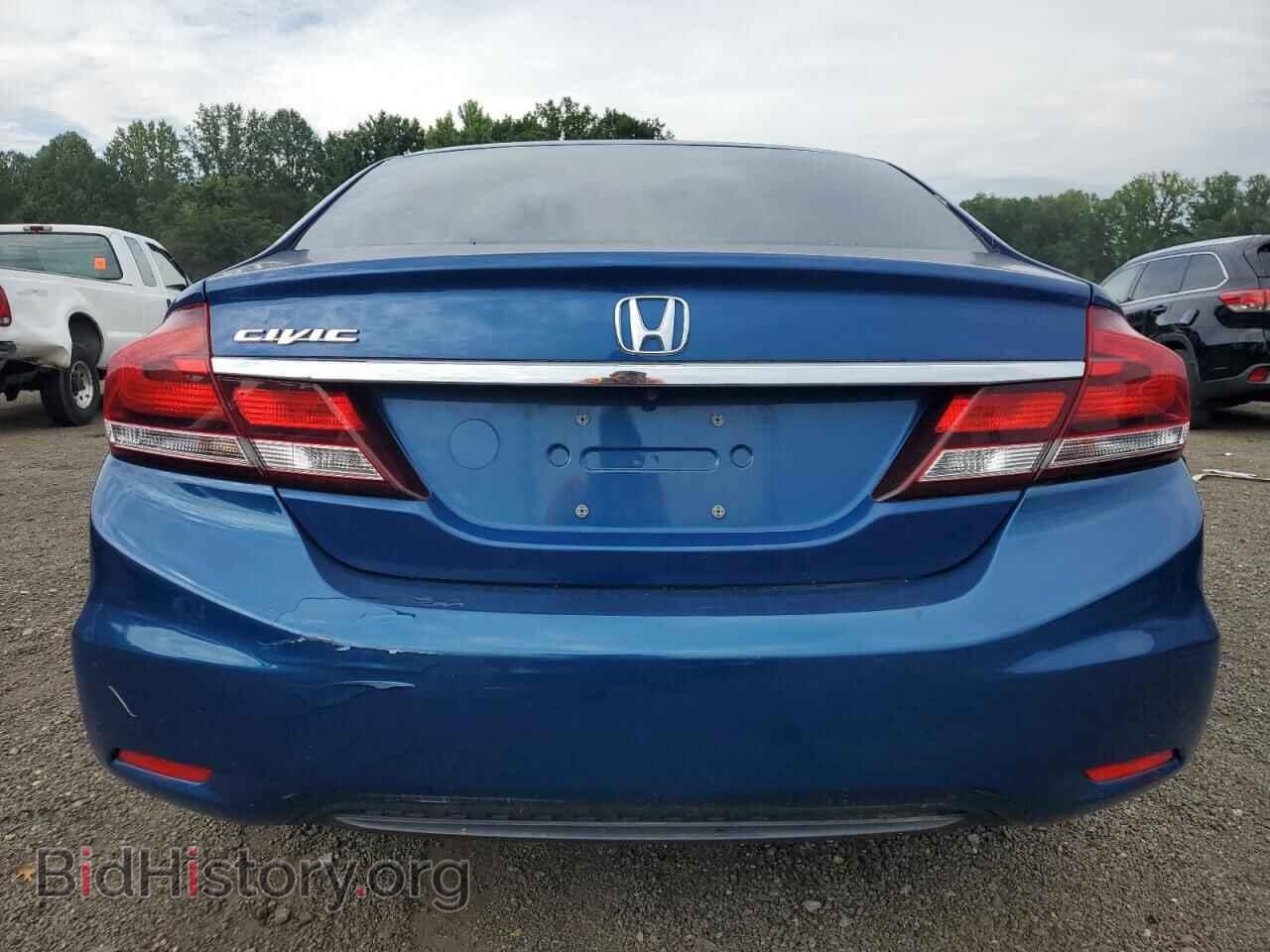 2015 HONDA CIVIC - VIN: 19XFB2F93FE219783 - Фото 6