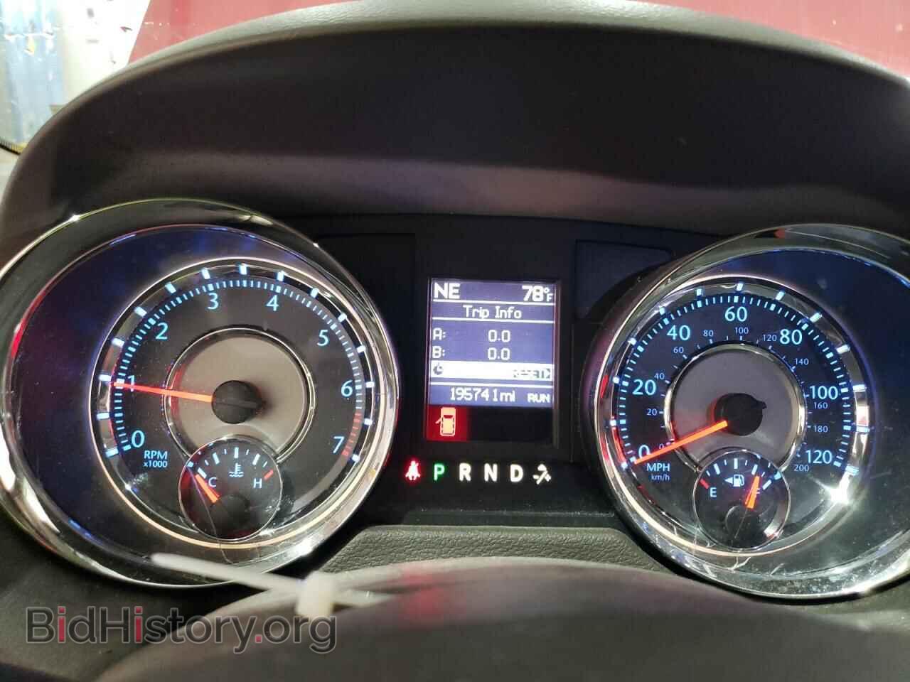 2016 CHRYSLER MINIVAN - VIN: 2C4RC1BG4GR206291 - Фото 9