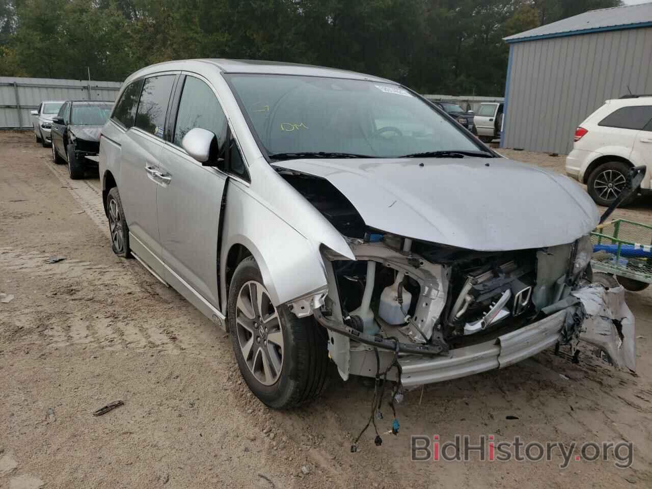 Фотография 5FNRL5H90EB061453 - HONDA ODYSSEY 2014