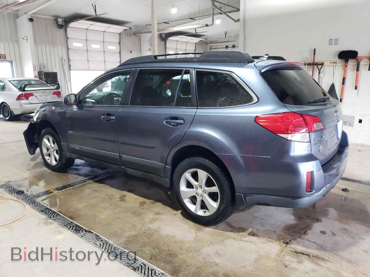 2014 SUBARU OUTBACK - VIN: 4S4BRBCC9E3310939 - Фото 2