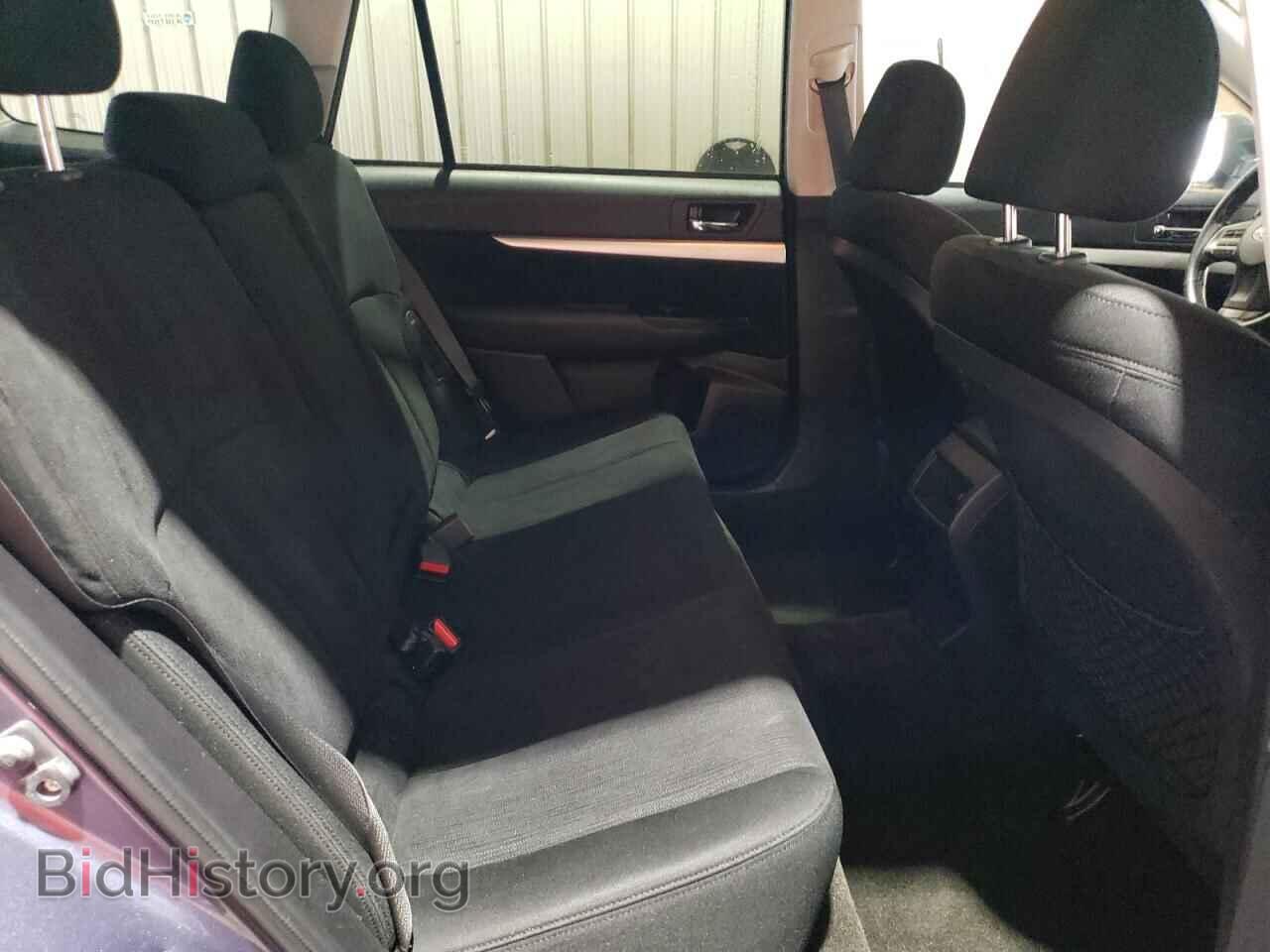 2014 SUBARU OUTBACK - VIN: 4S4BRBCC9E3310939 - Фото 11