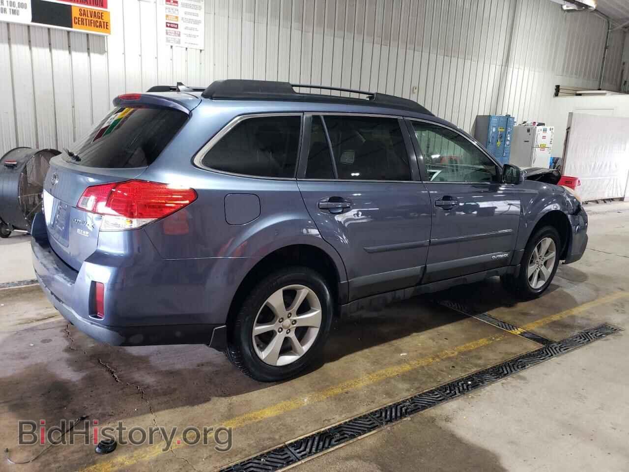 2014 SUBARU OUTBACK - VIN: 4S4BRBCC9E3310939 - Фото 3