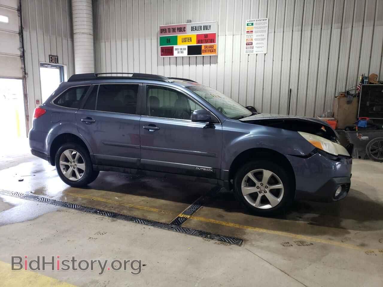 2014 SUBARU OUTBACK - VIN: 4S4BRBCC9E3310939 - Фото 4