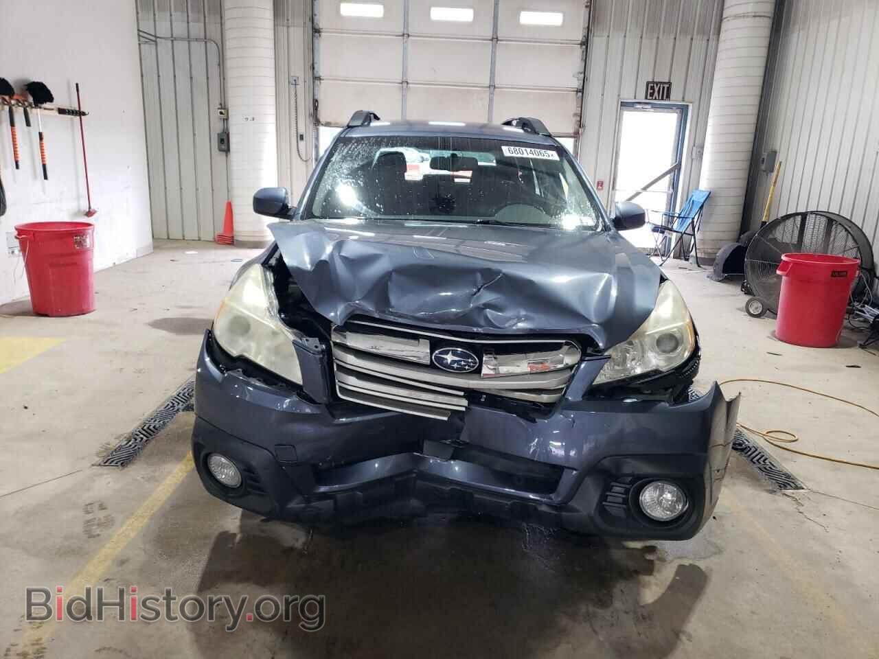 2014 SUBARU OUTBACK - VIN: 4S4BRBCC9E3310939 - Фото 5