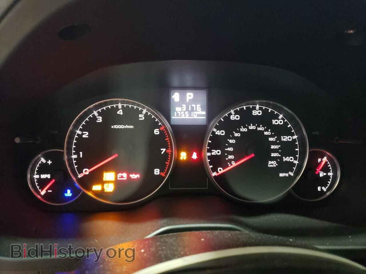 2014 SUBARU OUTBACK - VIN: 4S4BRBCC9E3310939 - Фото 9