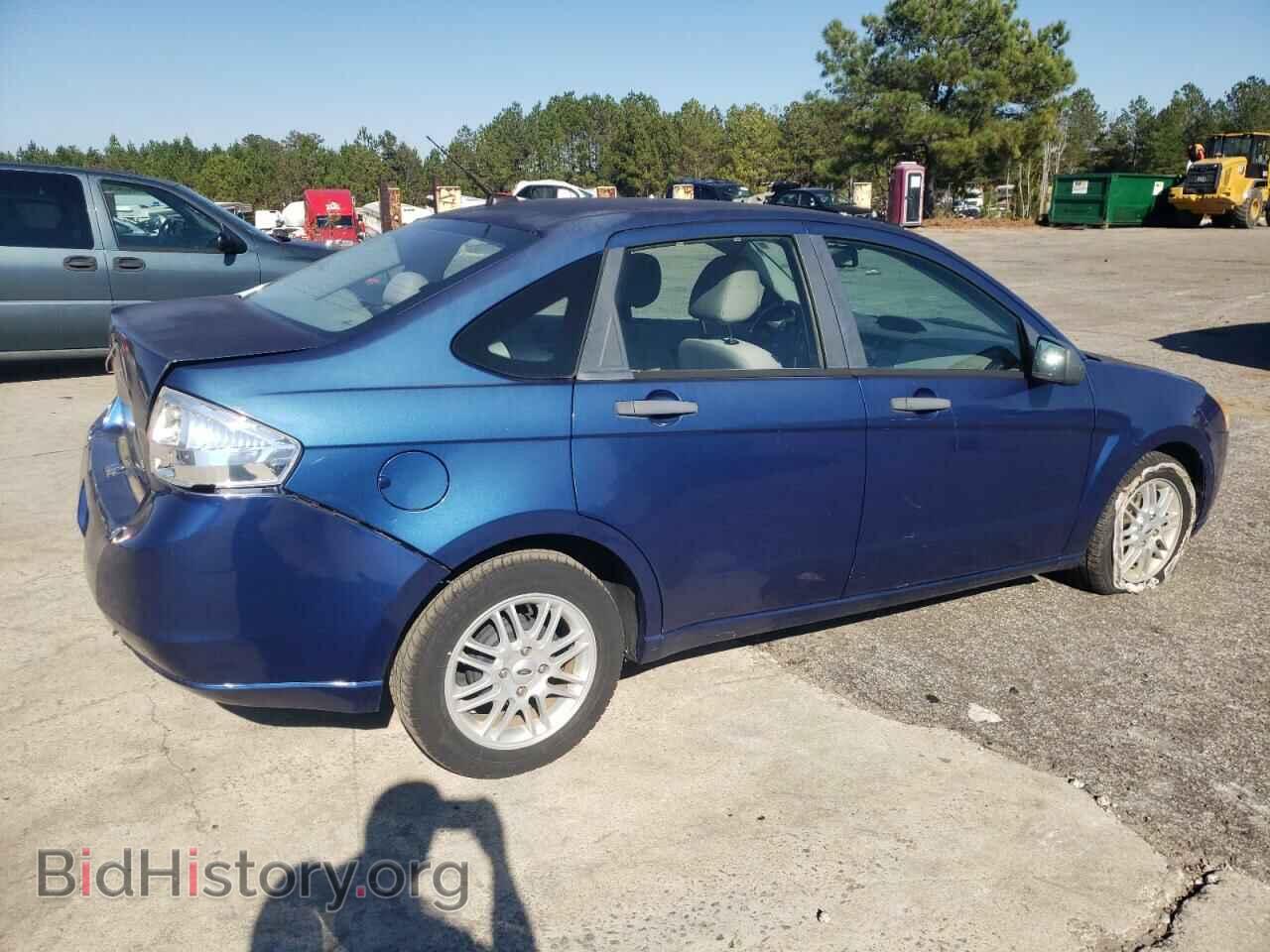 2009 FORD FOCUS - VIN: 1FAHP35N99W147633 - Фото 3