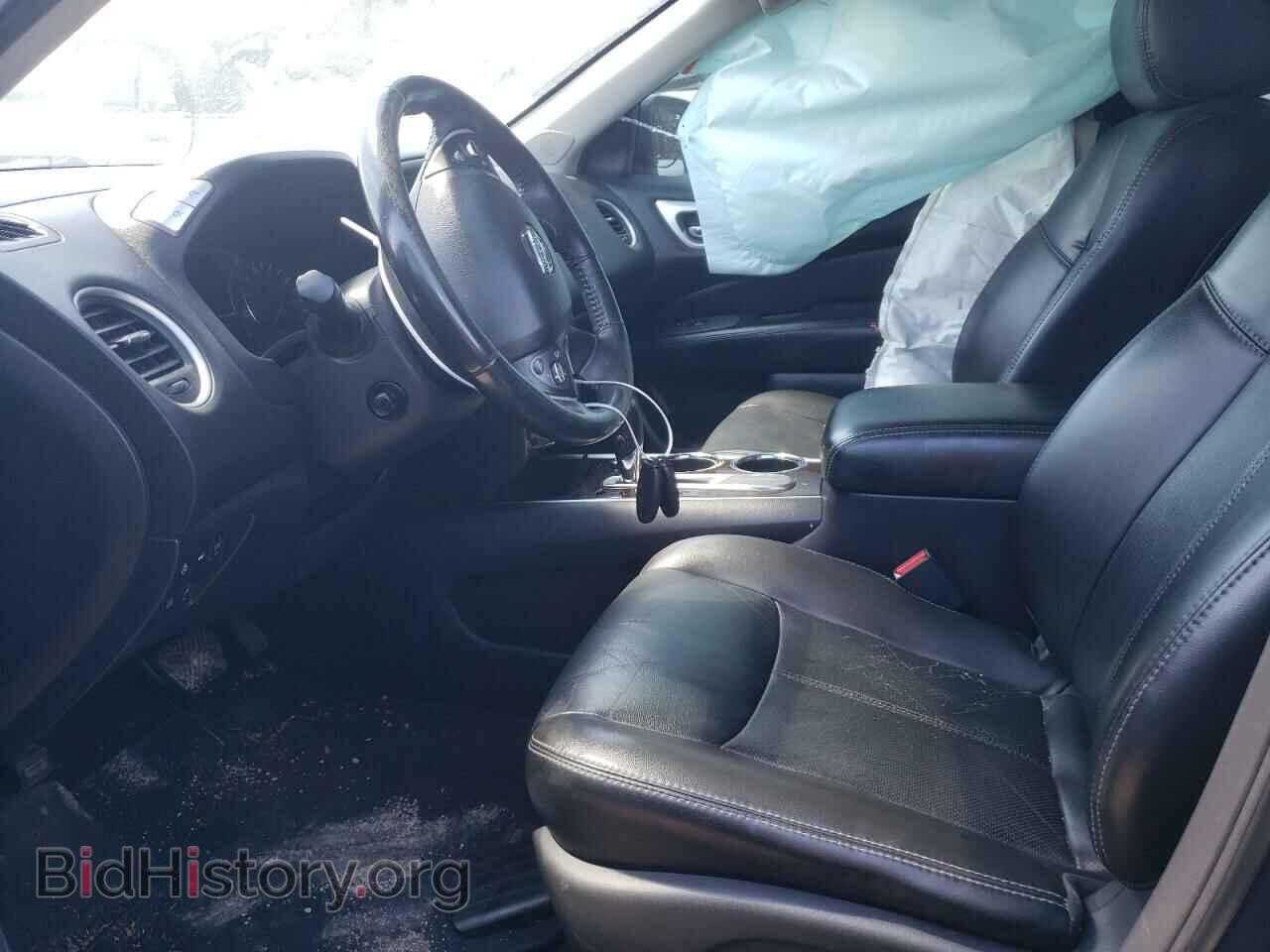 2014 NISSAN PATHFINDER - VIN: 5N1AR2MN6EC702353 - Фото 7