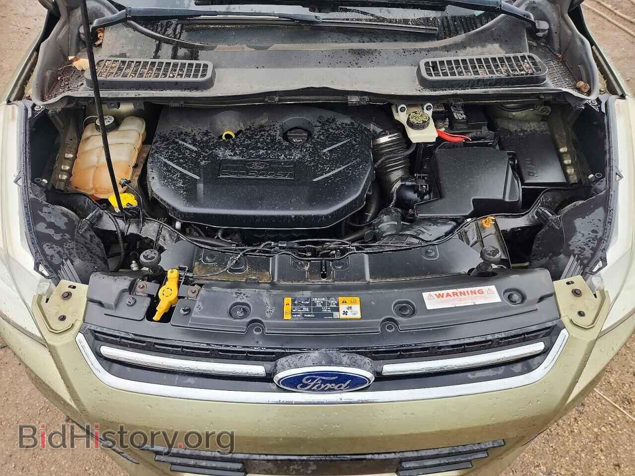2013 FORD ESCAPE - VIN: 1FMCU9H95DUD78351 - Photo 11