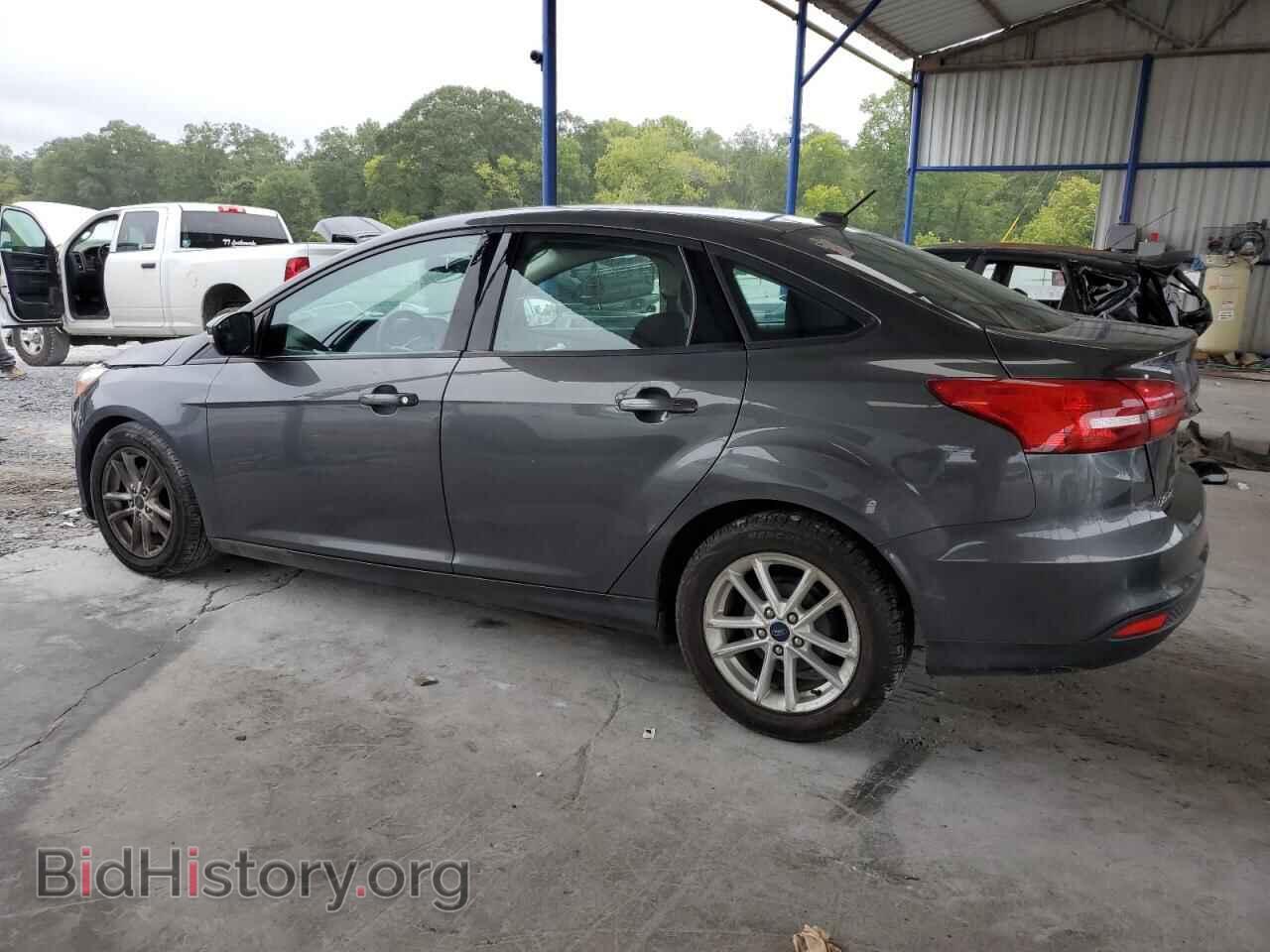 2016 FORD FOCUS - VIN: 1FADP3F27GL389502 - Фото 2