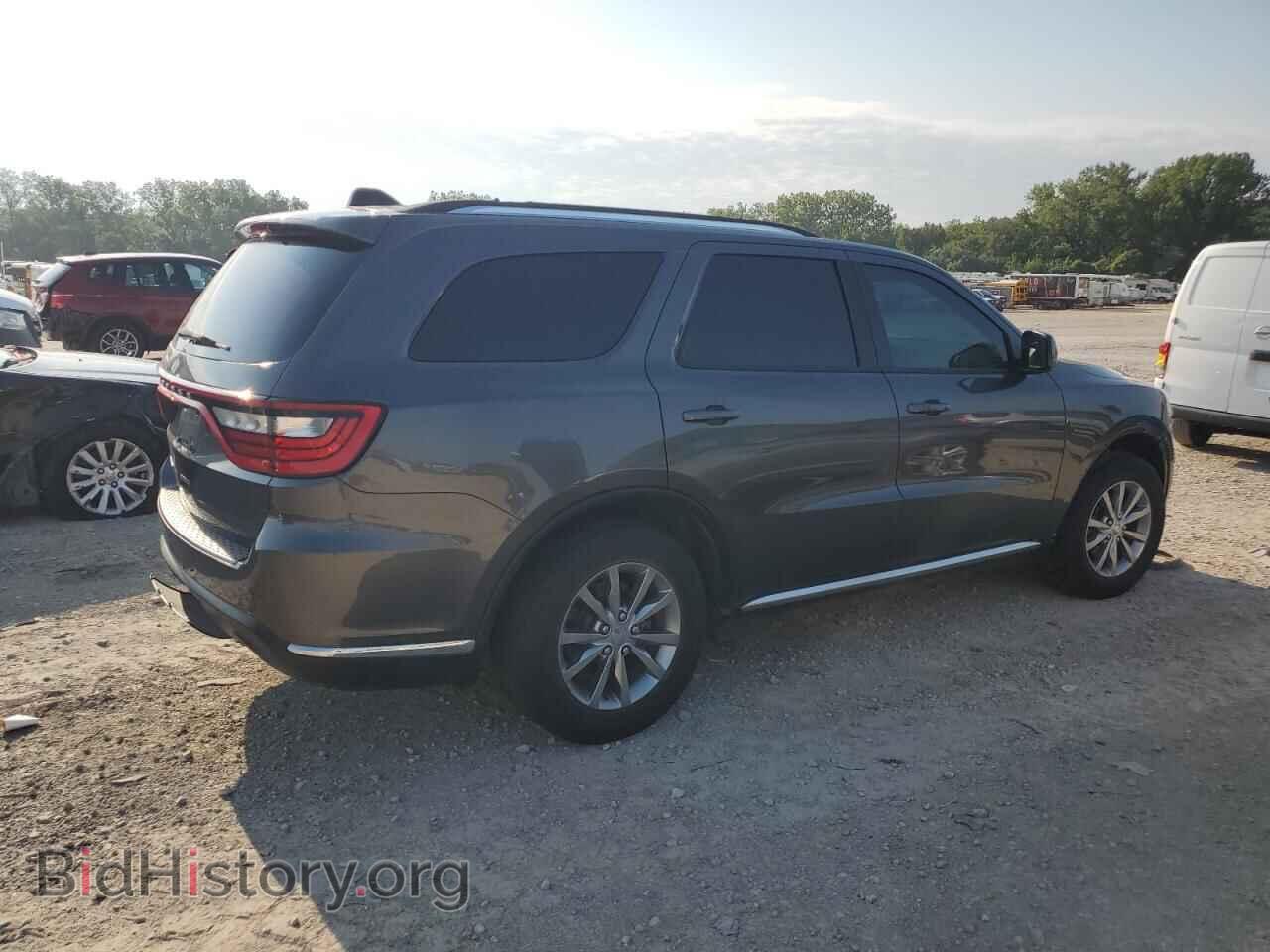 2018 DODGE DURANGO - VIN: 1C4RDHAGXJC160103 - Фото 3