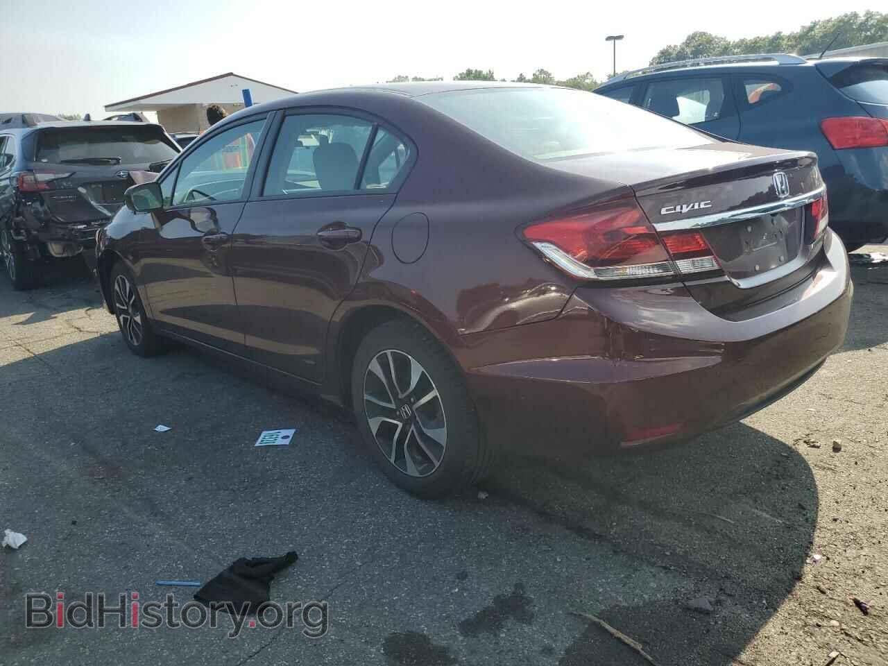 2015 HONDA CIVIC - VIN: 19XFB2F8XFE227564 - Фото 2