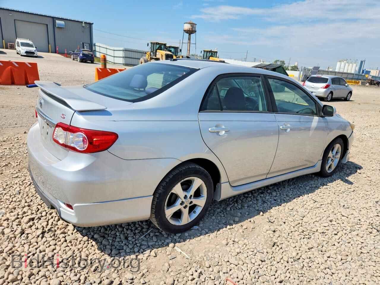 2012 TOYOTA COROLLA - VIN: 5YFBU4EE6CP021809 - Photo 3