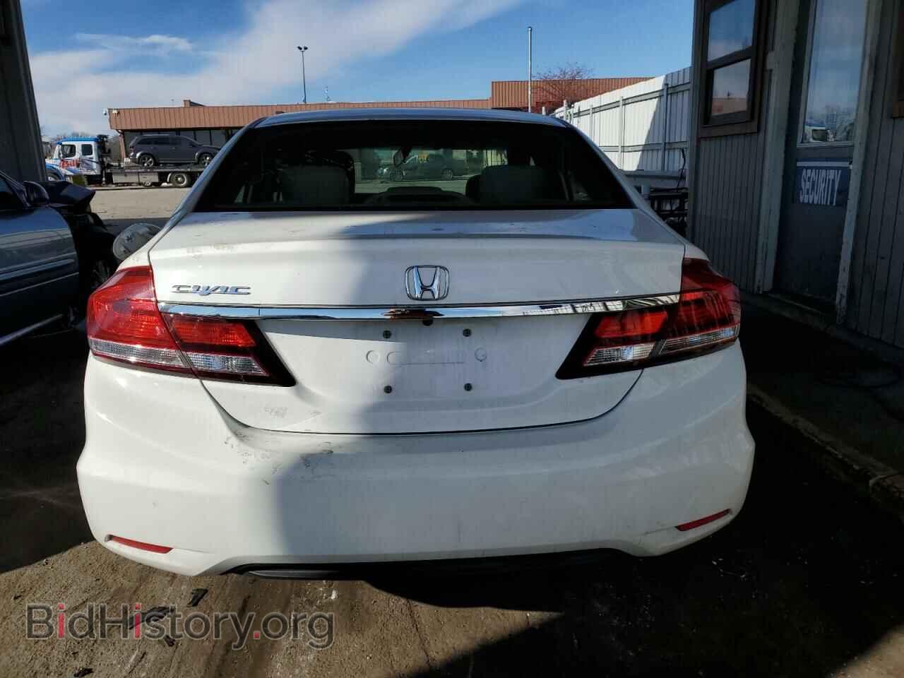 2015 HONDA CIVIC - VIN: 19XFB2F76FE053032 - Фото 6