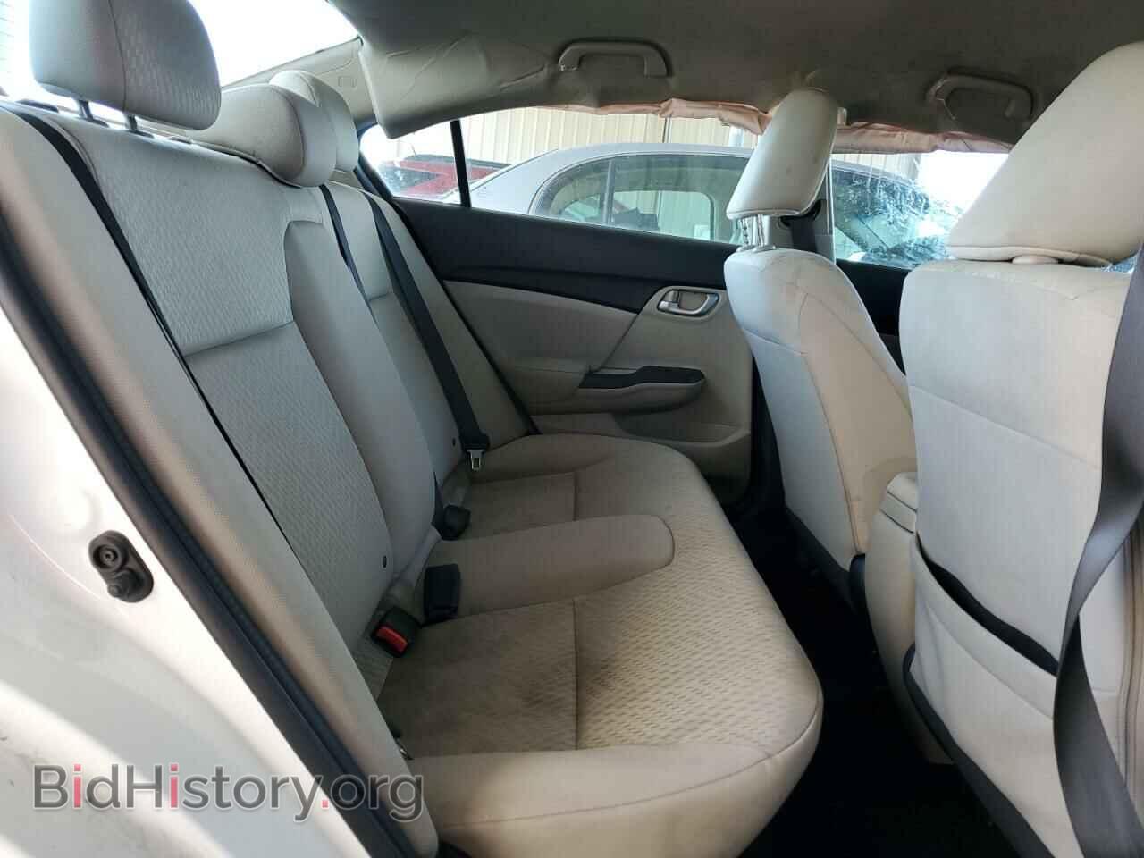 2015 HONDA CIVIC - VIN: 19XFB2F76FE053032 - Фото 10