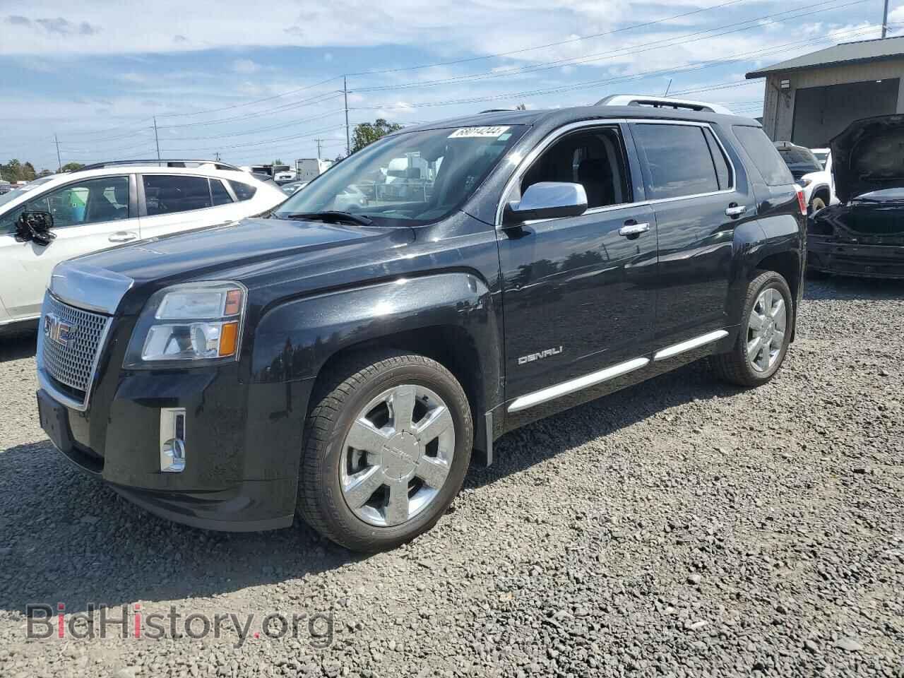 Фотография 2GKFLZE36D6149877 - GMC TERRAIN 2013