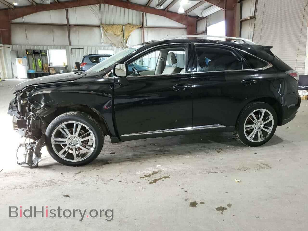 Фотография 2T2BK1BA2AC009445 - LEXUS RX350 2010