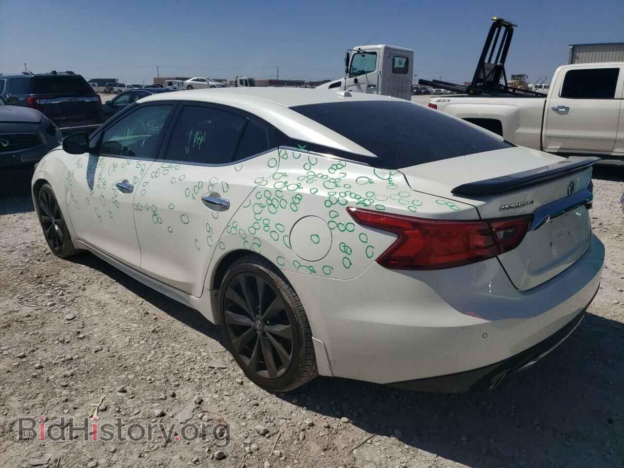 2017 NISSAN MAXIMA - VIN: 1N4AA6AP0HC440896 - Фото 2