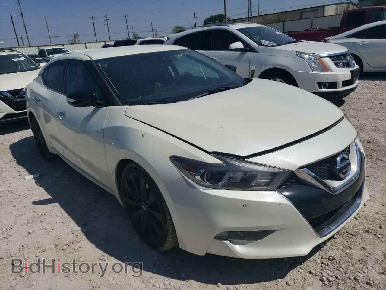 2017 NISSAN MAXIMA - VIN: 1N4AA6AP0HC440896 - Фото 4