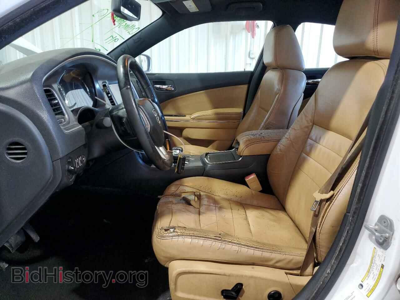 2012 DODGE CHARGER - VIN: 2C3CDXHG1CH207092 - Фото 7