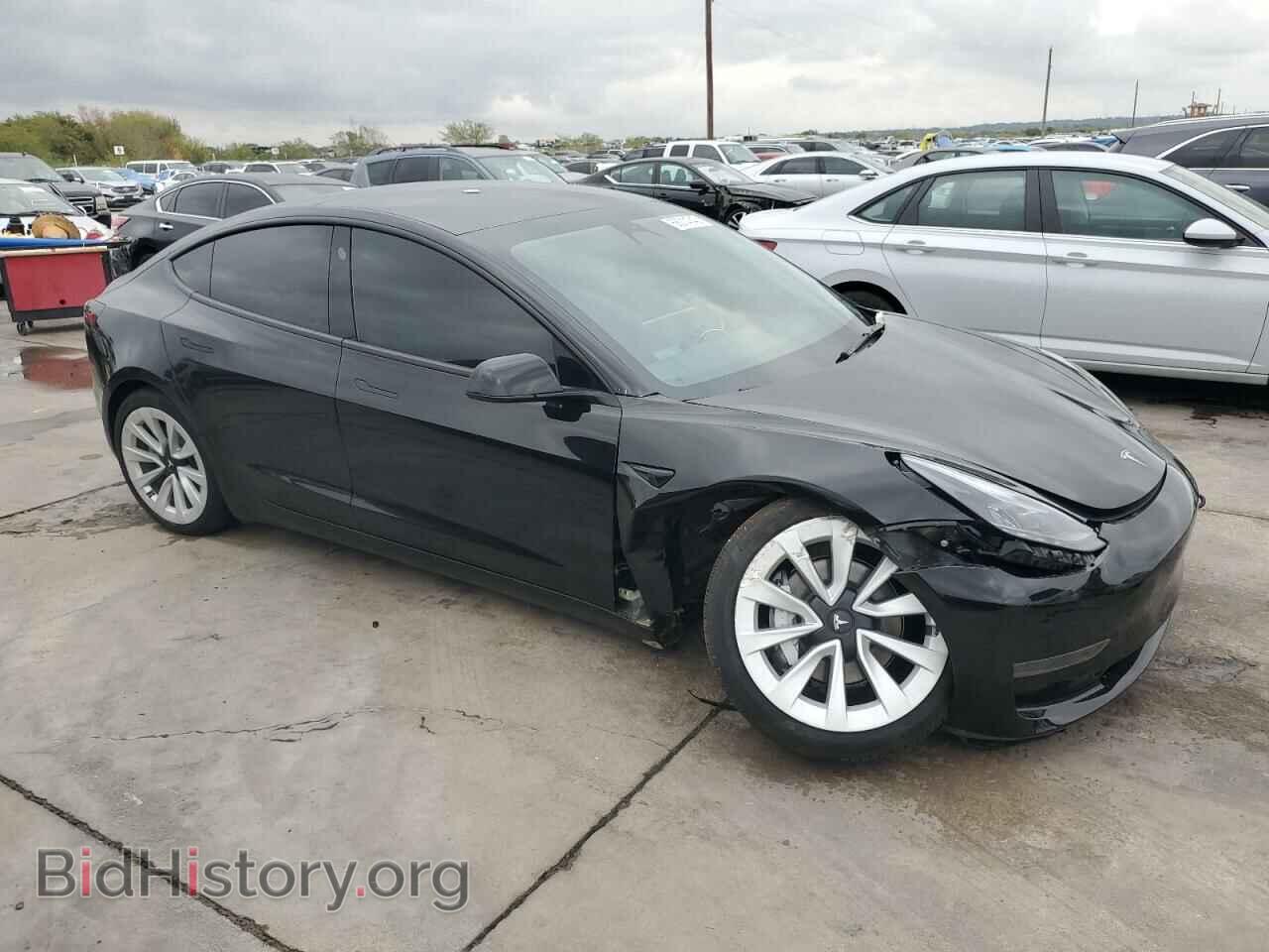 2023 TESLA MODEL 3 - VIN: 5YJ3E1EA3PF592561 - Photo 4