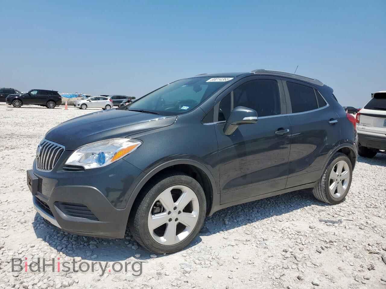 Photo KL4CJASB9GB735762 - BUICK ENCORE 2016