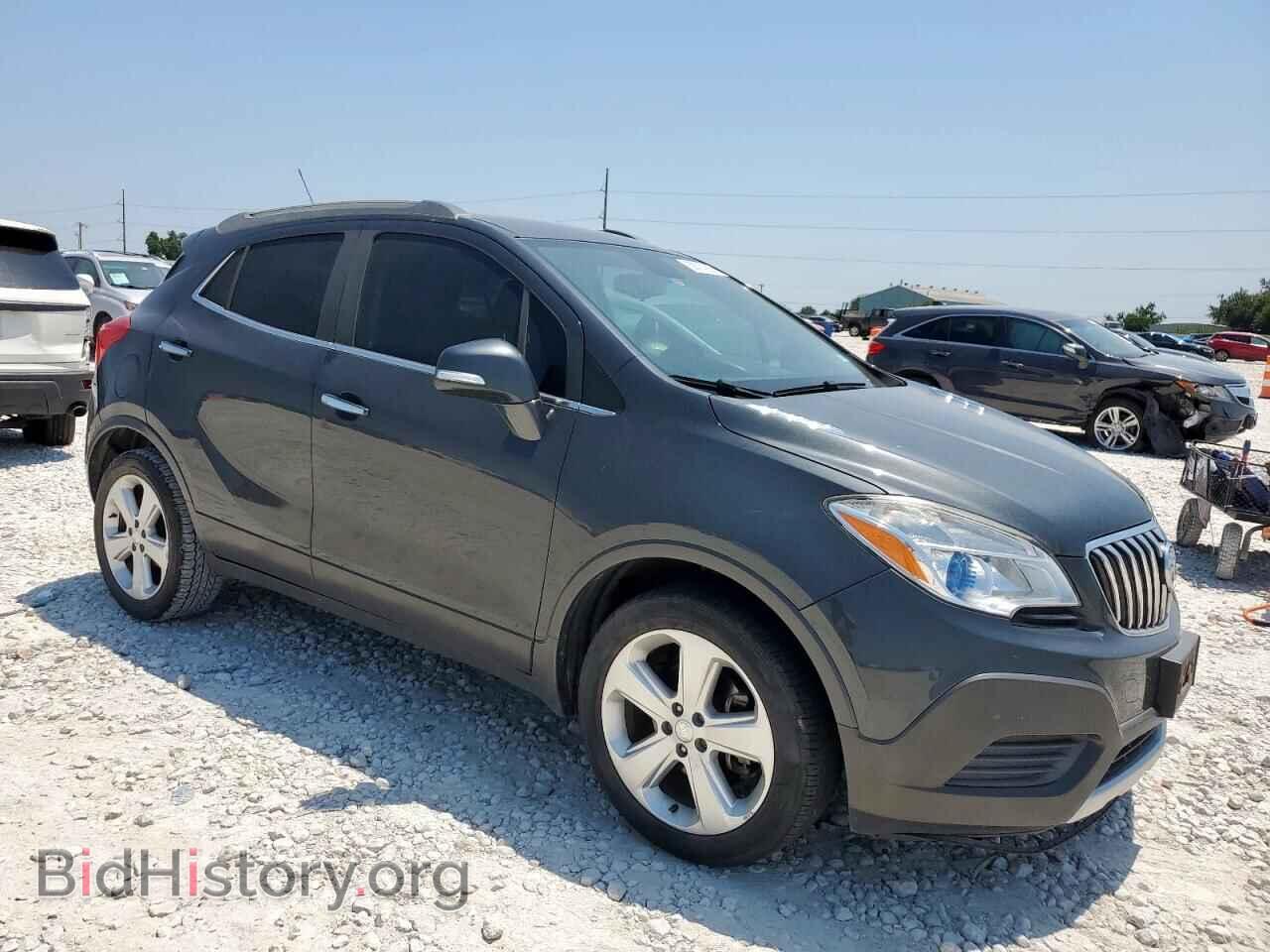 2016 BUICK ENCORE - VIN: KL4CJASB9GB735762 - Photo 4