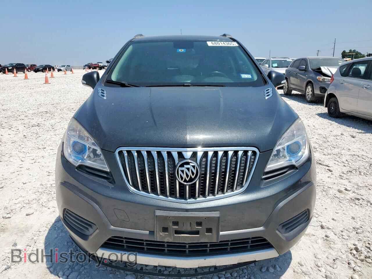 2016 BUICK ENCORE - VIN: KL4CJASB9GB735762 - Photo 5