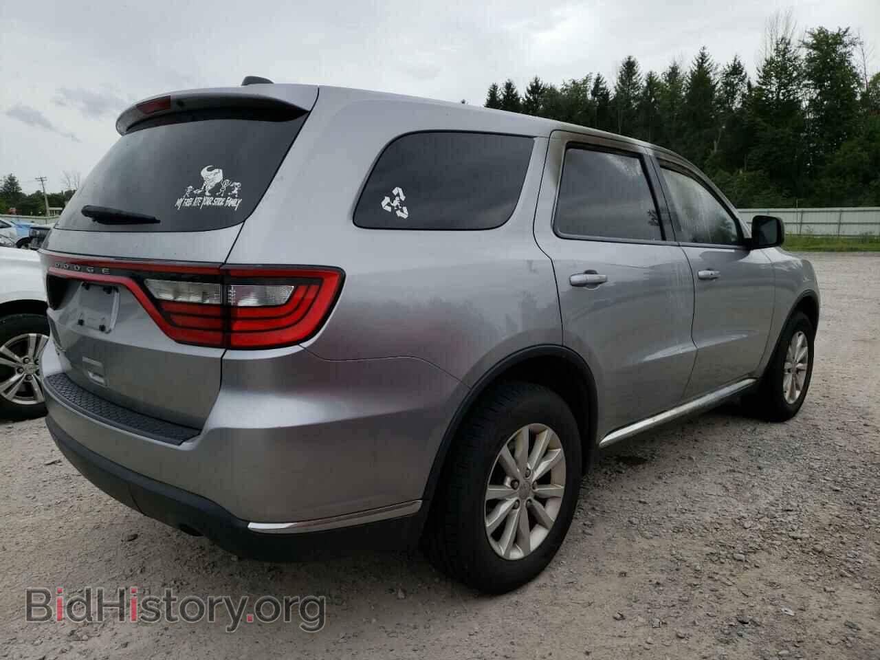 2015 DODGE DURANGO - VIN: 1C4RDJAG2FC110374 - Фото 3
