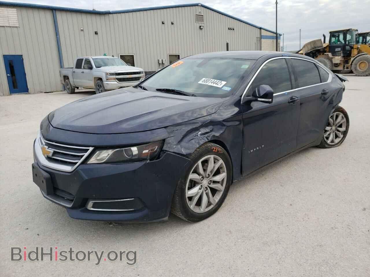 Photo 2G1115S3XG9167660 - CHEVROLET IMPALA 2016