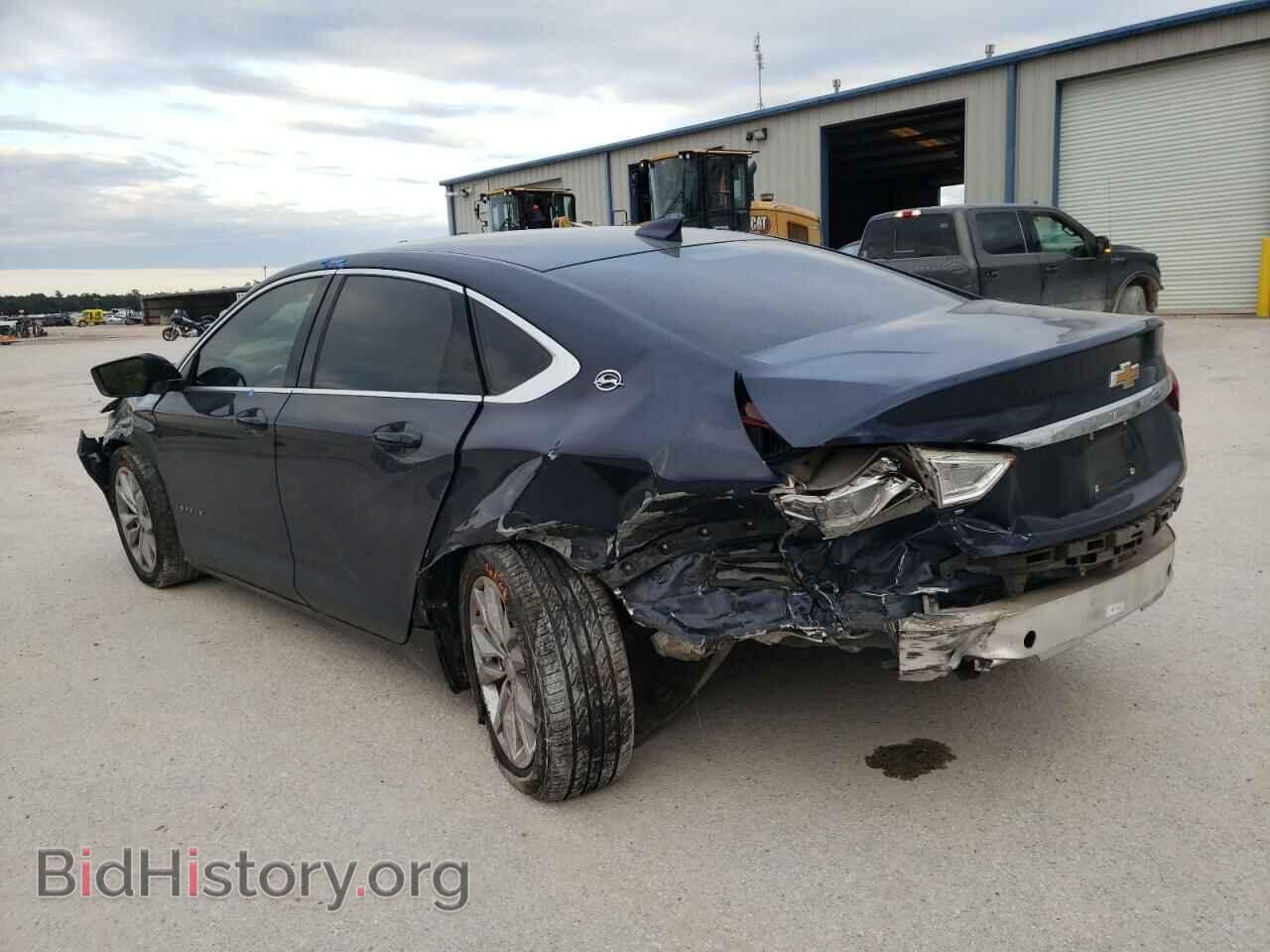 2016 CHEVROLET IMPALA - VIN: 2G1115S3XG9167660 - Фото 2