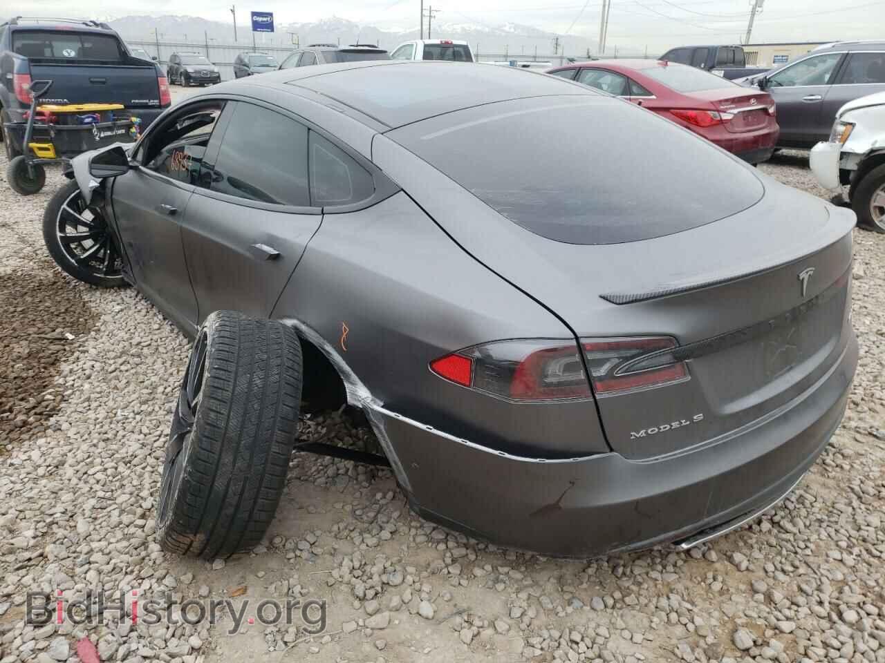 2015 TESLA MODEL S - VIN: 5YJSA1H49FF081349 - Фото 3