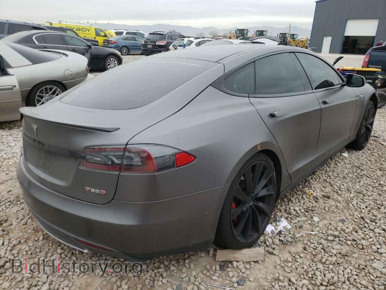 2015 TESLA MODEL S - VIN: 5YJSA1H49FF081349 - Фото 4