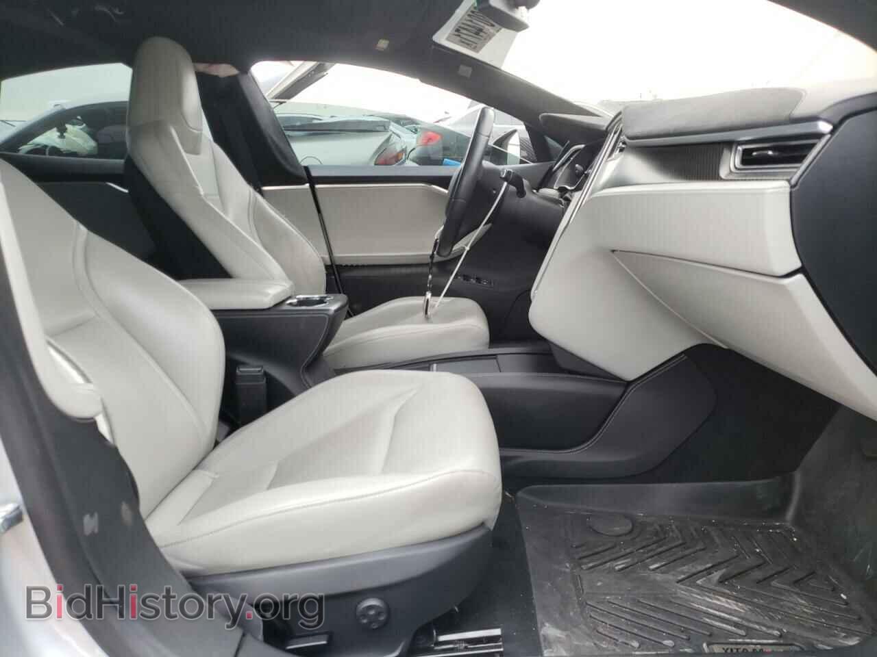 2015 TESLA MODEL S - VIN: 5YJSA1H49FF081349 - Фото 5