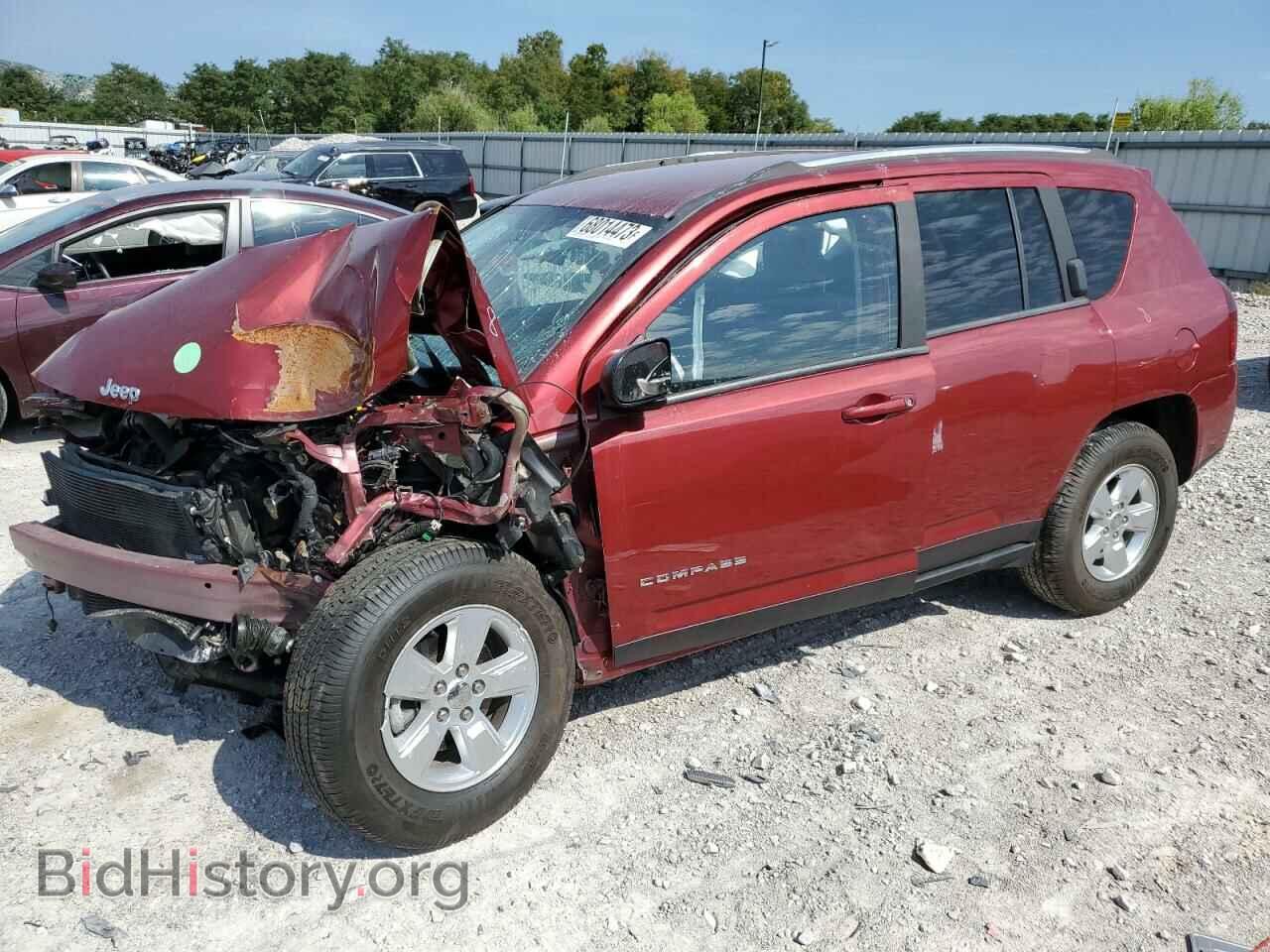 Фотография 1C4NJCBA3FD156173 - JEEP COMPASS 2015