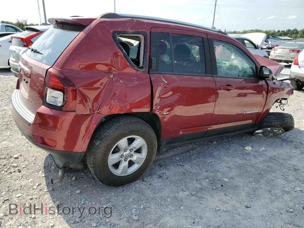 2015 JEEP COMPASS - VIN: 1C4NJCBA3FD156173 - Photo 3