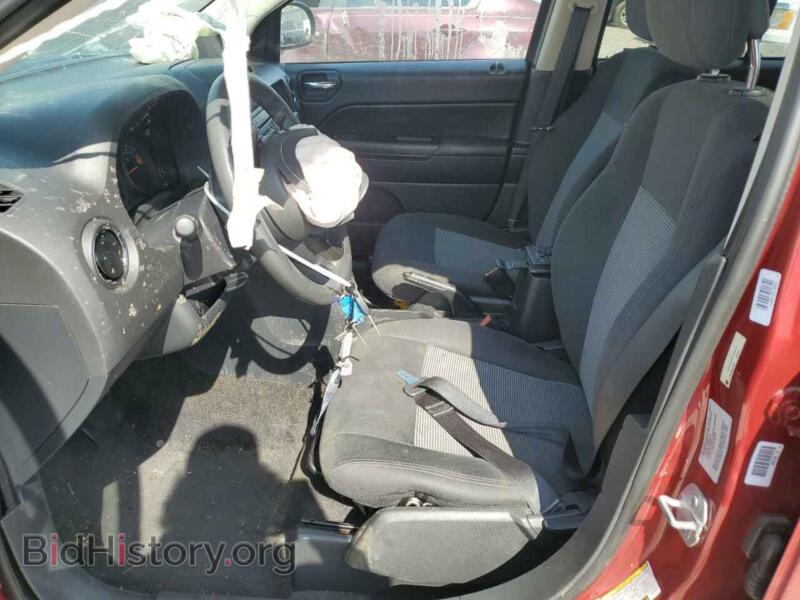 2015 Jeep COMPASS (VIN 1C4NJCBA3FD156173) — фото 7 из 12