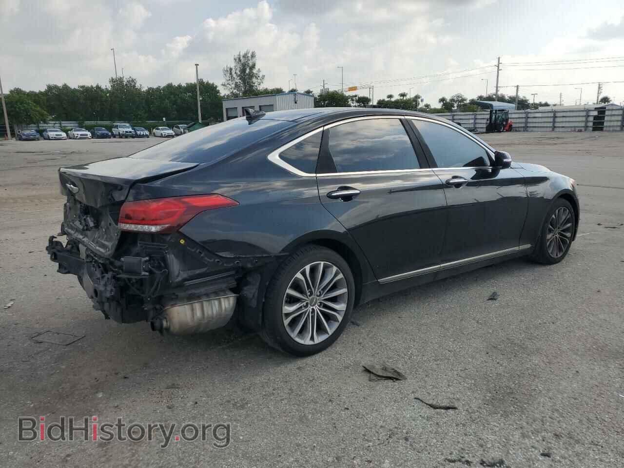 2016 HYUNDAI GENESIS - VIN: KMHGN4JE4GU127365 - Фото 3