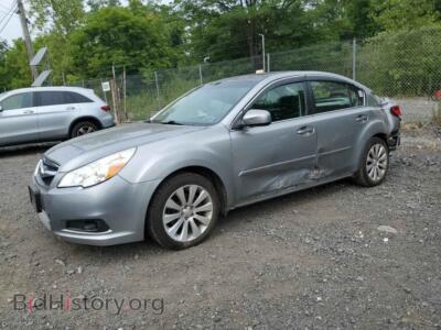 2011 Subaru LEGACY 2.5I Limited, silver — VIN 4S3BMBK65B3228166, Copart