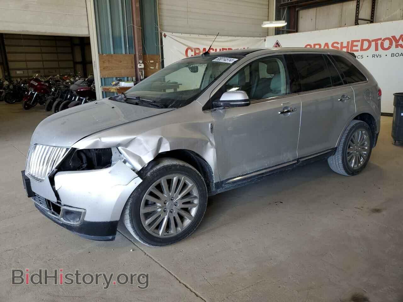 Photo 2LMDJ8JK6DBL04306 - LINCOLN MKX 2013
