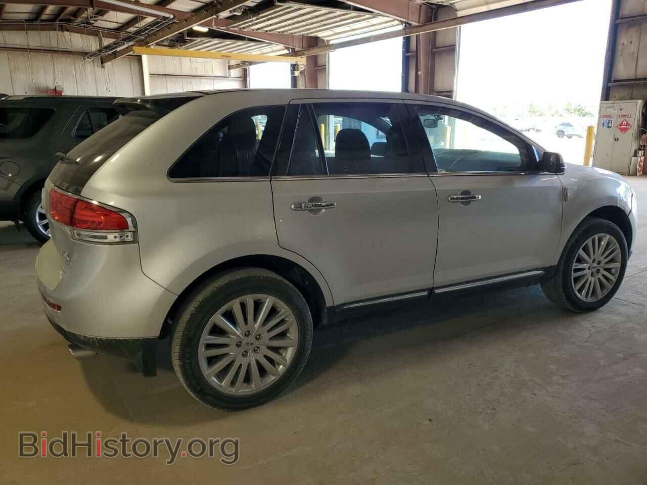 2013 LINCOLN MKX - VIN: 2LMDJ8JK6DBL04306 - Photo 3