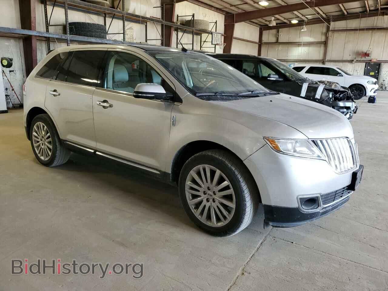 2013 LINCOLN MKX - VIN: 2LMDJ8JK6DBL04306 - Photo 4