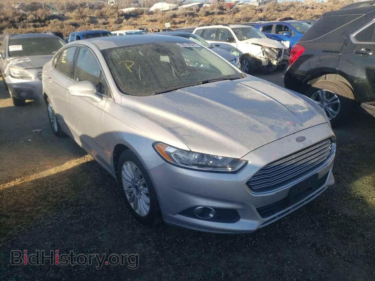 Фотография 3FA6P0LU5DR229290 - FORD FUSION 2013